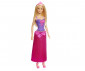 Игрален комплект за деца кукла Barbie - Принцеса, блондинка DMM06 thumb 2