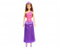 Игрален комплект за деца кукла Barbie - Принцеса, брюнетка DMM06 thumb 2