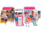 Детска играчка - Барби, игрален комплект с линейка - мобилна клиника thumb 3