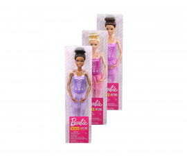 Детска играчка модни кукли Barbie GJL58 Кукла Barbie - Дриймтопия балерина, асортимент