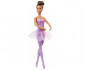 Детска играчка модни кукли Barbie GJL58 Кукла Barbie - Дриймтопия балерина, брюнетка thumb 2