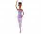 Детска играчка модни кукли Barbie GJL58 Кукла Barbie - Дриймтопия балерина, чернокоса thumb 2