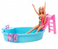 Barbie GHL91 - Doll and Pool Set with Slide and Accessories, Blonde thumb 4