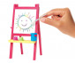 Barbie GJM29 - Art Teacher Playset with Blonde Doll, Children's Doll, Easel and Accessories thumb 4
