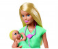 Barbie GKH23 - Baby Doctor Playset with Blonde Doll, 2 Infant Dolls, Exam Table and Accessories thumb 3