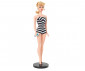 Кукла Barbie колекция с черно-бял бански thumb 7