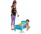 Комплект за игра Барби детегледачка - време за сън thumb 2