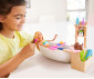 Детски комплект за игра вана с мехурчета Барби thumb 7