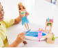 Детски комплект за игра вана с мехурчета Барби thumb 8