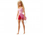 Игрален комплект за деца кукла Barbie - С професия, спасителка FWK89 thumb 2