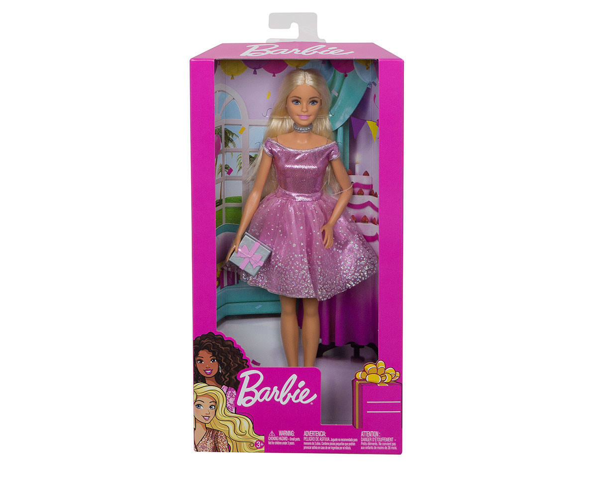 Колекционерска кукла Барби, рожден ден