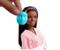 Кукла Барби - Игрален комплект Спа: маска за лице thumb 3
