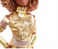 Детска играчка за момиче кукла Barbie - Колекционерска кукла Междузвездни войни: C-3P0 thumb 6