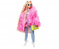 Детска играчка за момиче кукла Barbie - Екстра мода, блондинка thumb 4