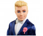 Детска играчка модни кукли Barbie GTF36 Кукла Barbie - Младоженец thumb 2