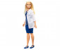 Детска играчка модни кукли Barbie FXP00 - Кукла с професия Доктор thumb 2