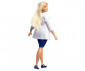 Детска играчка модни кукли Barbie FXP00 - Кукла с професия Доктор thumb 4