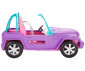 Детска играчка модни кукли Barbie GMT46 - Автомобил, джип кабрио thumb 2