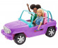 Детска играчка модни кукли Barbie GMT46 - Автомобил, джип кабрио thumb 3