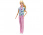 Детска играчка модни кукли Barbie GTW39 - Кукла с професия медицинска сестра thumb 2
