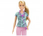Детска играчка модни кукли Barbie GTW39 - Кукла с професия медицинска сестра thumb 3