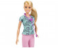 Детска играчка модни кукли Barbie GTW39 - Кукла с професия медицинска сестра thumb 4