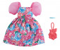 Детска играчка модни кукли Barbie GWC27 - Комплект модни дрехи, Рокля и розова чанта GWC27 thumb 2