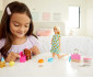 Детска играчка модни кукли Barbie GXV75 - Игрален комплект: Парти с кученца thumb 6
