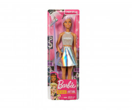 Детска играчка модни кукли Barbie FXN98 - С професия Поп звезда