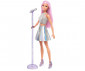 Детска играчка модни кукли Barbie FXN98 - С професия Поп звезда thumb 2