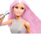 Детска играчка модни кукли Barbie FXN98 - С професия Поп звезда thumb 4