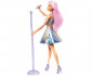 Детска играчка модни кукли Barbie FXN98 - С професия Поп звезда thumb 6