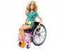 Детска играчка модни кукли Barbie GRB93 - В инвалидна количка thumb 2