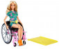 Детска играчка модни кукли Barbie GRB93 - В инвалидна количка thumb 3