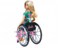 Детска играчка модни кукли Barbie GRB93 - В инвалидна количка thumb 4