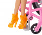 Детска играчка модни кукли Barbie GRB93 - В инвалидна количка thumb 7