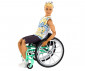 Детска играчка модни кукли Barbie GWX93 - Кен в инвалидна количка thumb 4