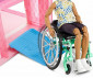 Детска играчка модни кукли Barbie GWX93 - Кен в инвалидна количка thumb 5