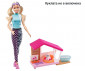 Детска играчка модни кукли Barbie GRG75 - Мини игрален комплект, кучешка колибка thumb 4
