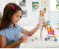 Детска играчка модни кукли Barbie GHV92 - Комплект на разходка с 2 кученца thumb 7