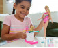 Игрален комплект кукла Barbie - Барби на път: Плувкиня GHK23 thumb 6