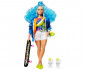 Игрален комплект кукла Barbie - Екстра: Синя къдрава коса GRN30 thumb 2