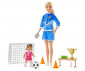 Игрален комплект кукла Barbie - Професия спортист, асортимент GLM53 thumb 2