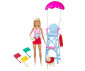 Игрален комплект кукла Barbie - Професия спортист, асортимент GLM53 thumb 5
