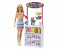 Игрален комплект кукла Barbie - Комплект смути бар GRN75 thumb 3