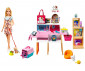 Игрален комплект кукла Barbie - Магазин за домашни любимци GRG90 thumb 2