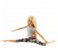 Кукла Barbie - Гъвкава Кукла Barbie, блондинка DHL81 thumb 5