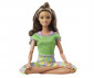 Кукла Barbie - Гъвкава Кукла Barbie, със зелена блузка DHL81 thumb 2