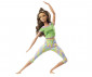 Кукла Barbie - Гъвкава Кукла Barbie, със зелена блузка DHL81 thumb 6