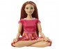 Кукла Barbie - Гъвкава Кукла Barbie, с розова блузка DHL81 thumb 2